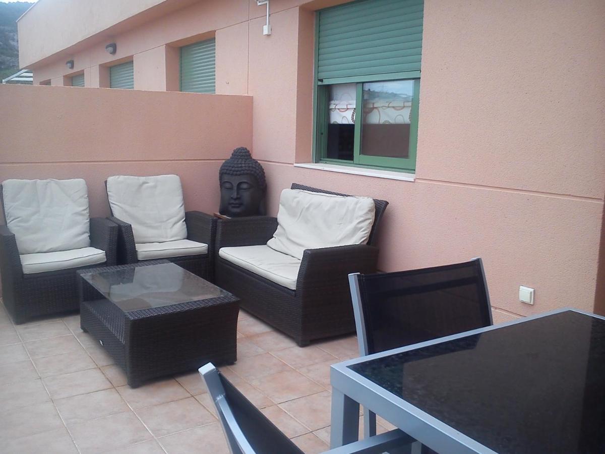 Atico Mirador Al Mar Apartment Alcoceber Exterior photo