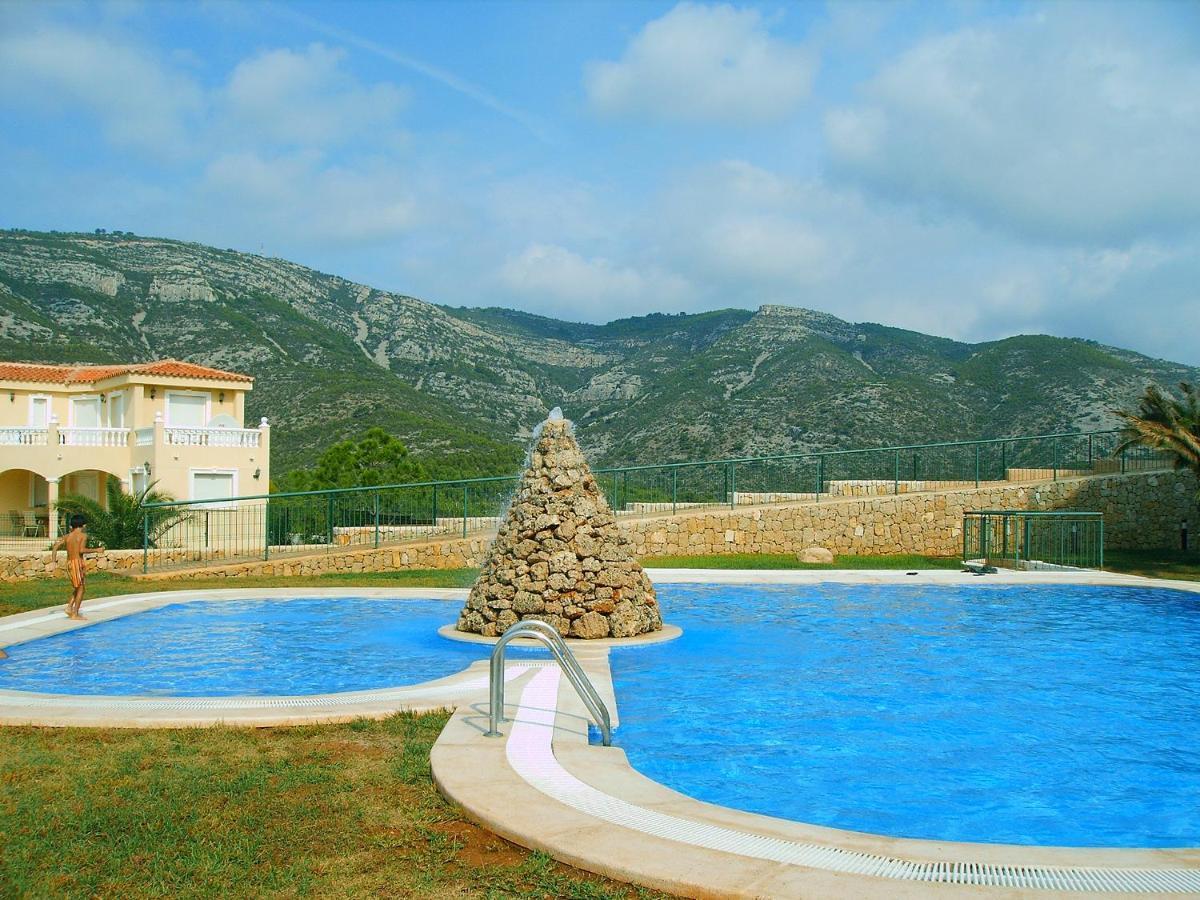 Atico Mirador Al Mar Apartment Alcoceber Exterior photo